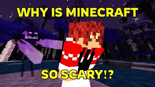 WHY IS MINECRAFT SO SCARY  DelveSMP [upl. by Elleined]