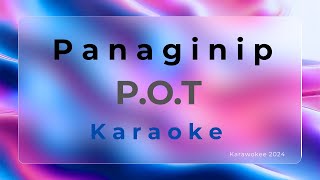 P O T  Panaginip Karaoke [upl. by Hubie]