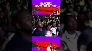 Sanchez  Never Dis Di Man 🔥  Live at The Apollo [upl. by Kevon]