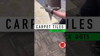 How To Install Carpet Tiles [upl. by Aicilaf]