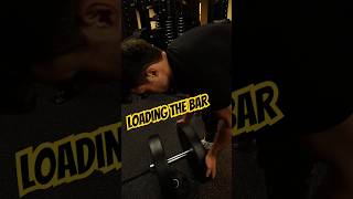 Loading the deadlift bar 💪🏼 deadlifttips gymadvice gymlife heavylifting deadlifting gymhacks [upl. by Domeniga803]