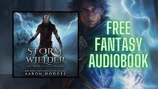 Stormwielder  Chapter 9  Human Narrator  Free Epic Fantasy Audiobook  The Sword of Light Book 1 [upl. by Imat]