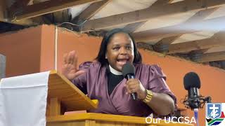 Mfu SZ Mkhize  Funani kuqala uMbuso kaNkulunkulu Prayer Week 2024 IMfume UCCSAPowerful Sermon🔥 [upl. by Onra]