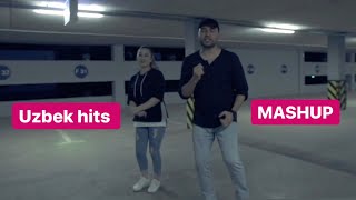 Renat Sobirov ft Mohira Inji  Uzbek estradasi hitlari MASHUP [upl. by Malloy]