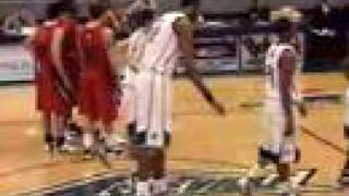 Giant 78quot Kenny George Misses Dunk [upl. by Annaihs]