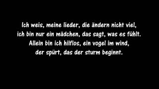 Nicole  Ein Bisschen Frieden lyrics [upl. by Alegnave]