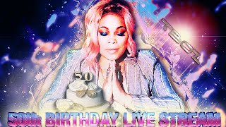 TBOZ of TLC Celebrates her 50th Birthday on InstagramLIVE • TheRealTBOZ TLC [upl. by Illene]