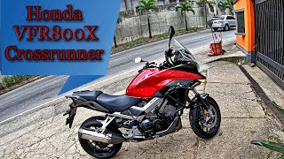 Honda VFR800X Crossrunner Test Ride  Review en Español  Medina Motors [upl. by Eener]