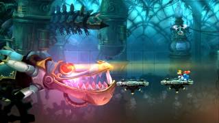 Rayman Legends 100 Walkthrough Part 23  World 4 Boss  A Madmans Creation [upl. by Gunnar]