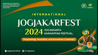 International Jogjakarta Karawitan Festival 2024  Sesi 3 [upl. by Ahsenra]