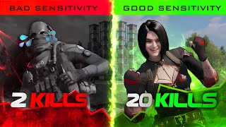 How to ACTUALLY build a good SENSITIVITY in CODM THE ULTIMATE GUIDE [upl. by Krishnah]