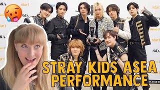 stray kids super bowl  social path  sclass live ASEA 2024 reaction [upl. by Daryl]