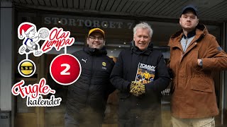 Fuglekalender 2 «Tommy» blir lydbok [upl. by Arman]