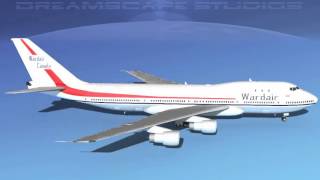 747100 Jumbo Jet Wardair Canada 3D model from CGTradercom [upl. by Cesare]