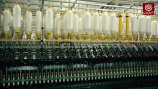 Textile Manufacturing Process [upl. by Eylk303]