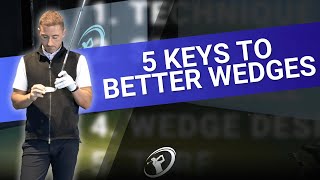 BIG LEAGUE SPIN  5 Keys To More Wedge Spin [upl. by Tamsky]