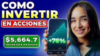 Como Invertir en Acciones en Estados Unidos [upl. by Miharbi929]