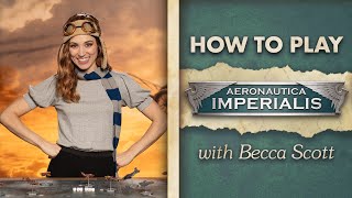 How To Play  Aeronautica Imperialis [upl. by Elisee]