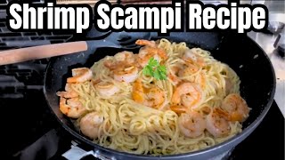 This Shrimp Scampi Recipe Is The Best [upl. by Sivie]