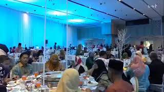 Sempurna by Andra and the Backbone cover by OAB WEDDING EYRA HAZALI amp HAZIQ NADZLI [upl. by Ynaffets]