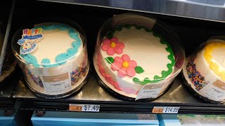 Cakes amp Cupcakes 749 HAPPY BIRTHDAY CAKES BJs Wholesale Club [upl. by Eirallam142]