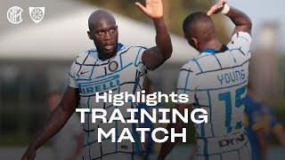 INTER 70 CARRARESE  TRAINING MATCH HIGHLIGHTS  Getting ready for our first official game 🔥⚫🔵 [upl. by Bobbie]