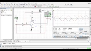 OPAMP INVERTING AMPLIFIER IN MULTISIM [upl. by Kirch]