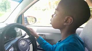 ONSONGOS FIRST TIME TO DRIVE IN TOWN  onsongocomedy [upl. by Nelleh]