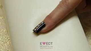 Nail Art Tutorial  How to apply Nail Studs by Effect Beauty [upl. by Ardene]