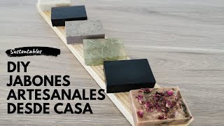 Jabones artesanales desde casa  DIY [upl. by Funda65]