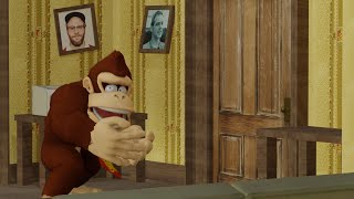 Seth Rogen as Donkey Kong [upl. by Elda958]