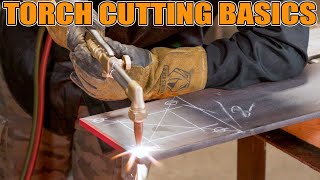 Torch Cutting Basics Everyone Should Know  Oxygen amp Acetylene Fuel [upl. by Jaala888]