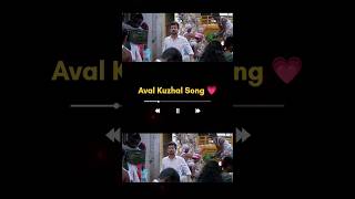 🎤Aval Kuzhal Karaoke Song💗Try to sing song love karaoke song tamil udhayanidhistalin hansika [upl. by Icnan]