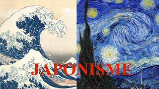 JAPONISME Japanese Art and Western Painting  Van Gogh Monet Klimt Part 1 [upl. by Acinoryt]