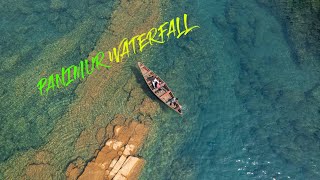 Panimur Waterfall  Dima Hasao Assam  Drone Eye View 2022 [upl. by Enilekcaj]