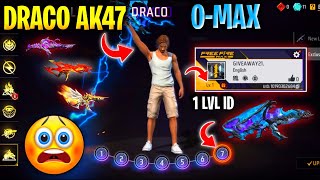 New Evo Vault Draco Ak Return 🤑  All Evo Gun Fully Upgraded 0Max 😨 [upl. by Bigod571]