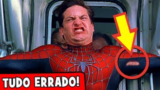 39 ERROS BIZARROS que você não NOTOU em HOMEM ARANHA 2 2004 🕸🎬 [upl. by Faun]