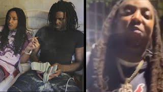 TADOE BACK IN CHICAGO AFTER CHIEF KEEF LIL DURK DISS LEAKED😱‼️ [upl. by Eirrotal900]