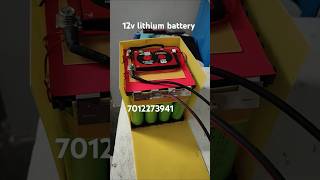 12v lithium battery lithiumbattery offgridsolarsystem electricscooter [upl. by Eninaj]