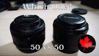 Canon 50mm 18 ii vs Canon 50mm 18 STM  Worth the Upgrade [upl. by Annhej]