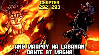 MAINIT NA LABAN NI MAGNA AT DANTE‼️GRABE 😲 Black Clover Season 5 Episode 179 Spade Kingdom Arc [upl. by Ozne]