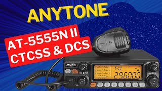 The AnyTone AT5555N II Ham Radios For Newbies Mobile Radio For All Your Communication [upl. by Amsirak]