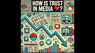 How Is Trust in Media Changing 📉🤔 [upl. by Esya946]