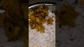 Rice  Moru  Pavakka fry  Kovakka Thoran  Manga Achar food shorts short trending ytshorts [upl. by Lienahs210]