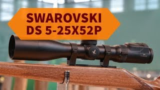 Swarovski dS 525x52P Zielfernrohr dS START SMART für die Jagd und LongRange [upl. by Wohlert]