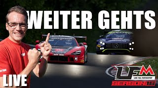 Weiter gehts  LFM Week 1  Kyalami  Assetto Corsa Competizione  WolffsRudel LIVE [upl. by Adnerak]