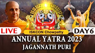 ISKCON Chowpatty Kartik Yatra 2023  Jagannath Puri  Day 06 RG108 [upl. by Bhatt]