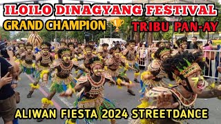 ILOILO DINAGYANG FESTIVAL ALIWAN FIESTA 2024 STREETDANCE GRAND CHAMPION [upl. by Lemrahs305]