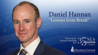 “Lessons from Brexit”  Daniel Hannan [upl. by Malaspina]