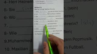 Verben… verbenb1mitbeipielen verb verben deutsch grammatik grammatikdeutsch [upl. by Liauqram]